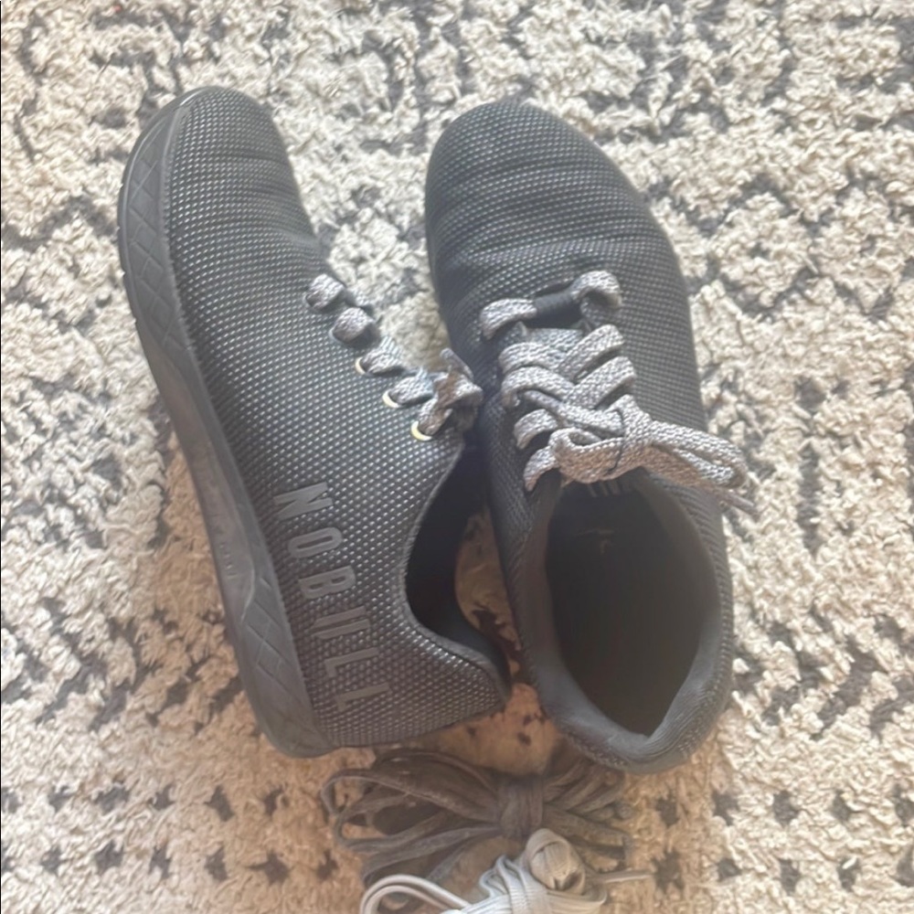 Nobull CrossFit trainers all black 9.5 womens 8 mens